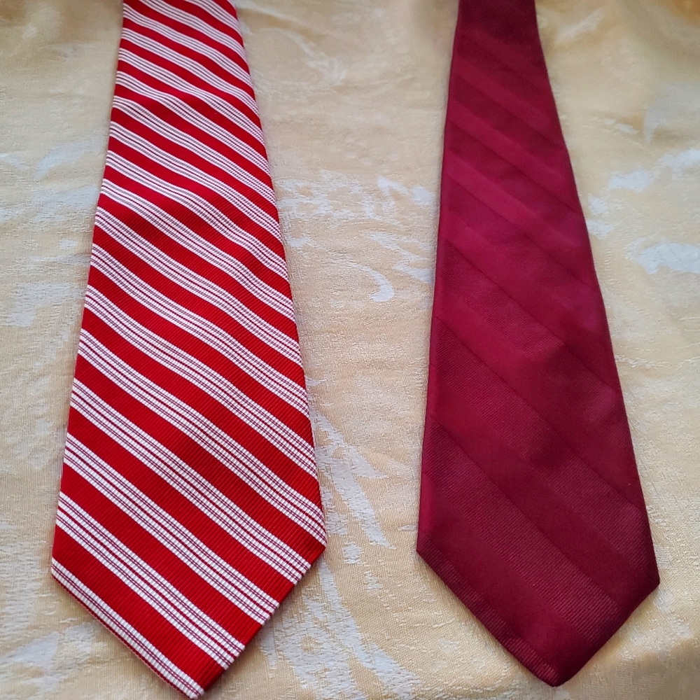 Brooks Brothers Duo of Ties